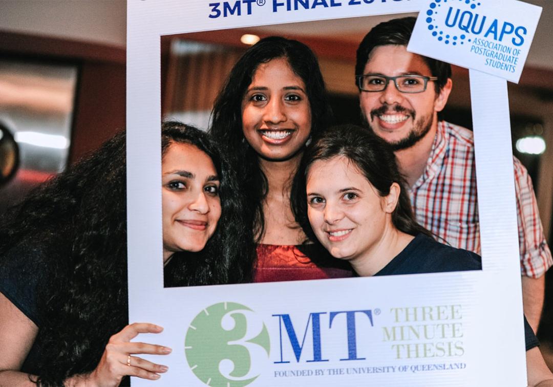 Selene Cannelli Participating in the 3MT Competition