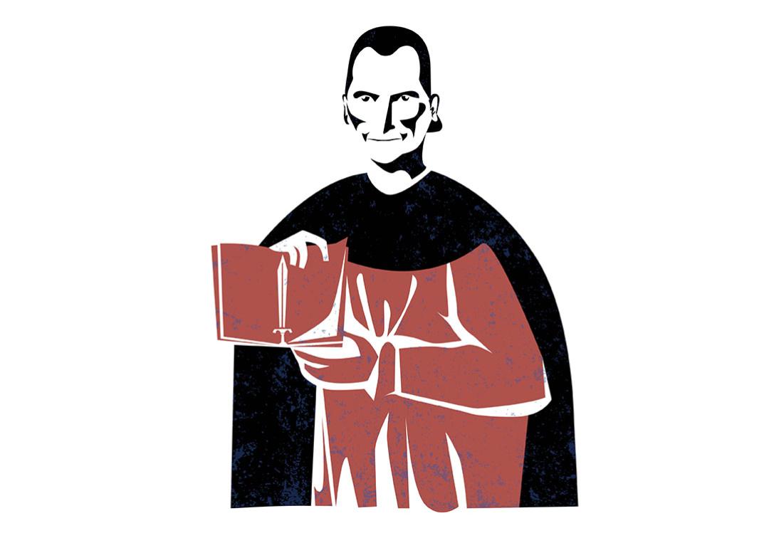 priest holding a book