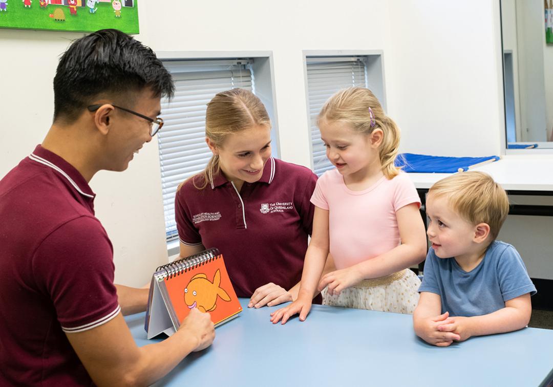 Why study a Master of Speech Pathology