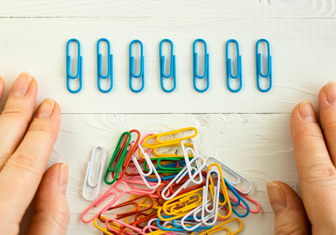 Overcome perfectionism