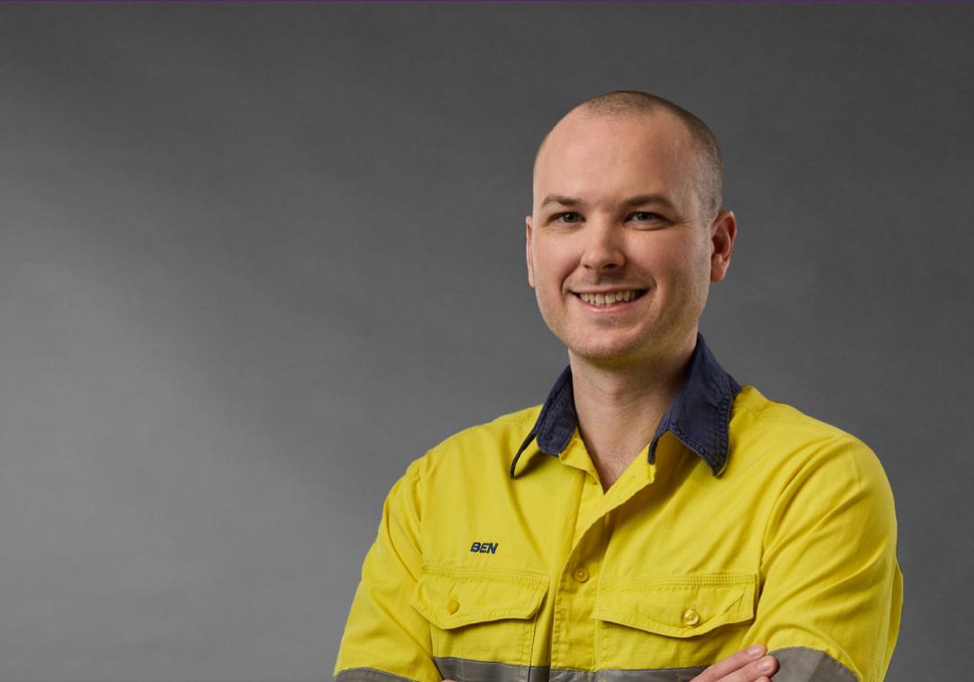 Ben Goldsworthy, MBA student and FIFO worker