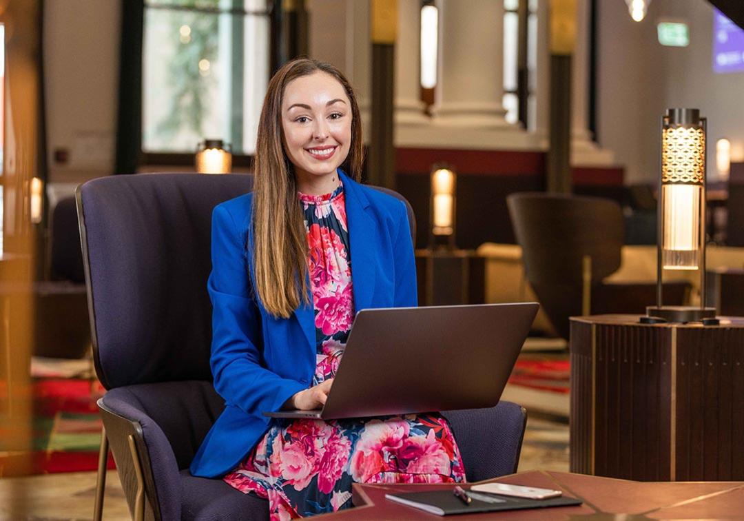 UQ MBA graduate, Isabella Shoard