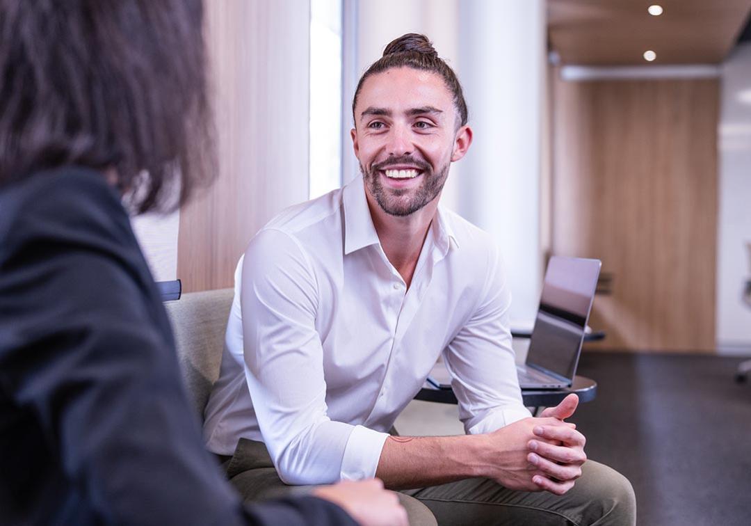 UQ innovation student, Lachlan