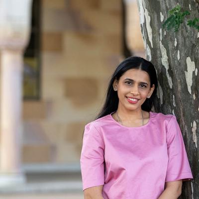 Ruchita Rajkumar Bhansali, UQ Master of Public Health student