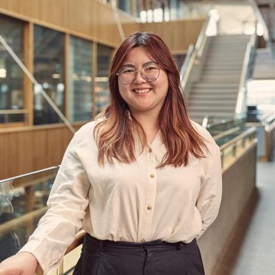 Meet Nang from Singapore, studying tourism, hospitality and event management