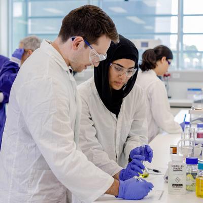 Becoming a pharmacist