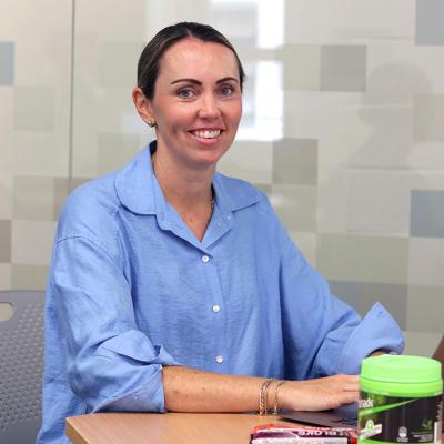 Sports nutrition expert Brooke Devlin