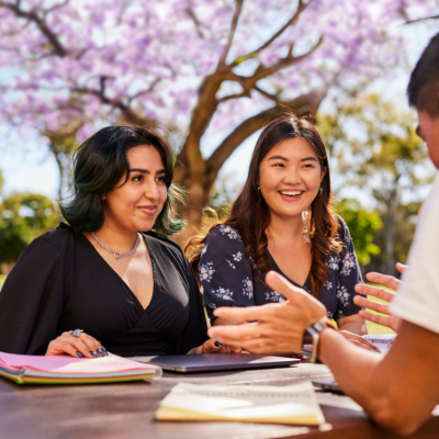 Student in the great Court