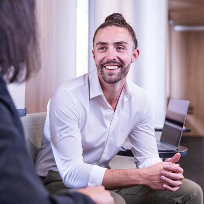 UQ innovation student, Lachlan