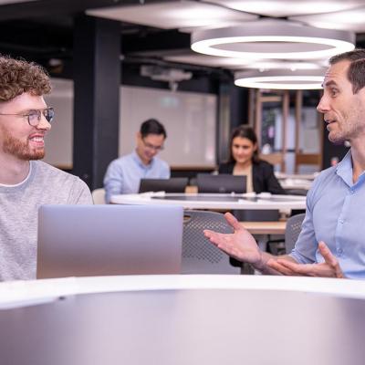 Master of Entrepreneurship and Innovation student with academic