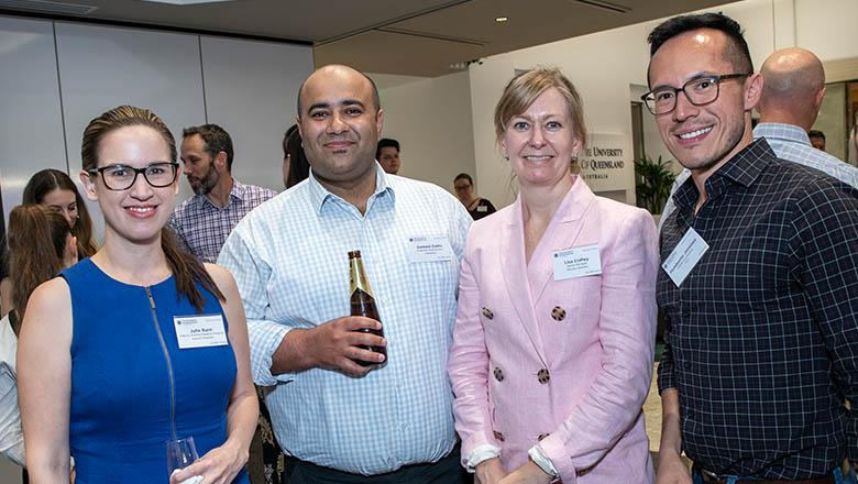 MBA networking event