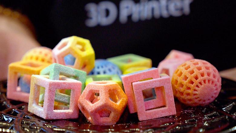 3D printing confectionary