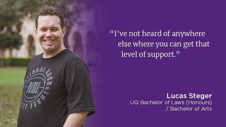 "I've not heard of anywhere else where you can get that level of support." - Lucas Steger