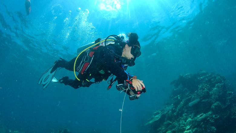 Underwater data collection