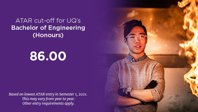 ATAR needed for engineering