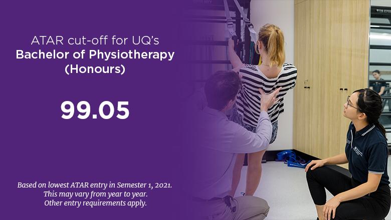 ATAR needed for physiotherapy