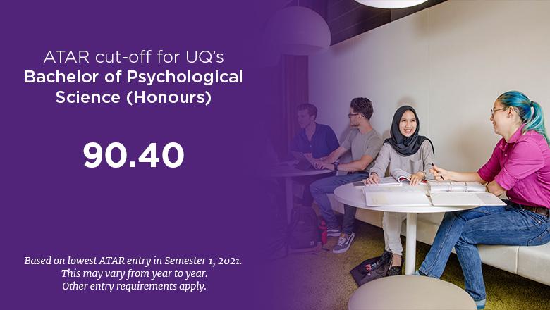 ATAR needed for psychology