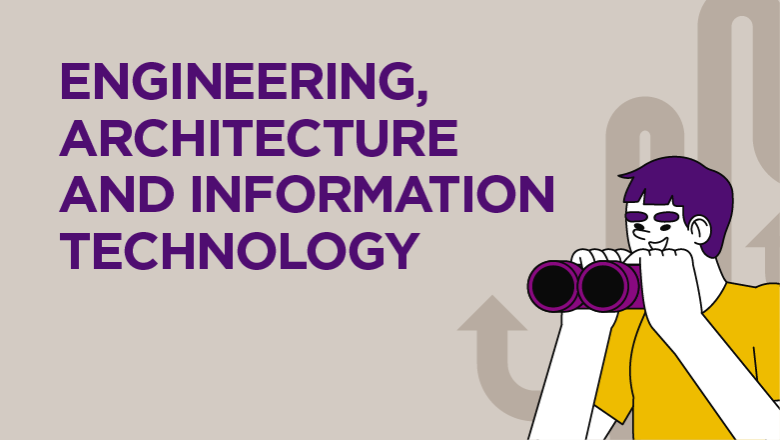 What can I do with an engineering, architecture of information technology degree?