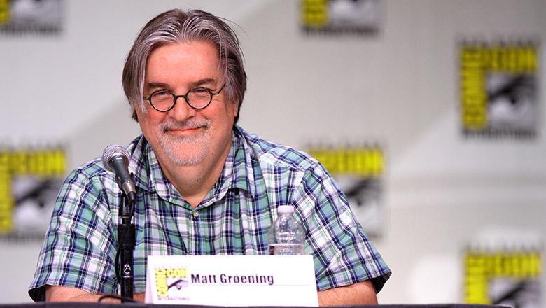Matt Groening Bachelor of Arts