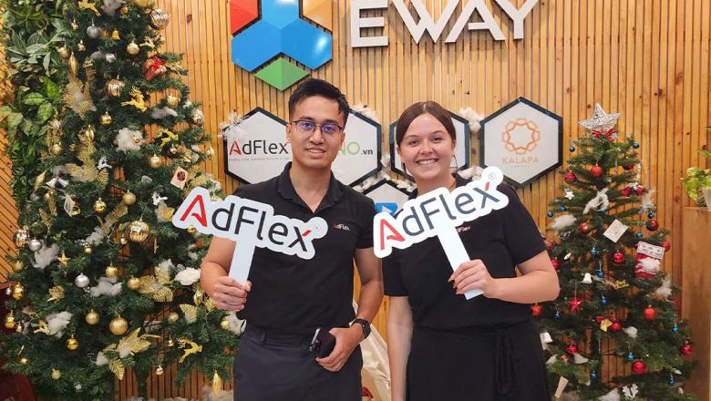 Startup AdVentures student Olivia on placement at AdFlex