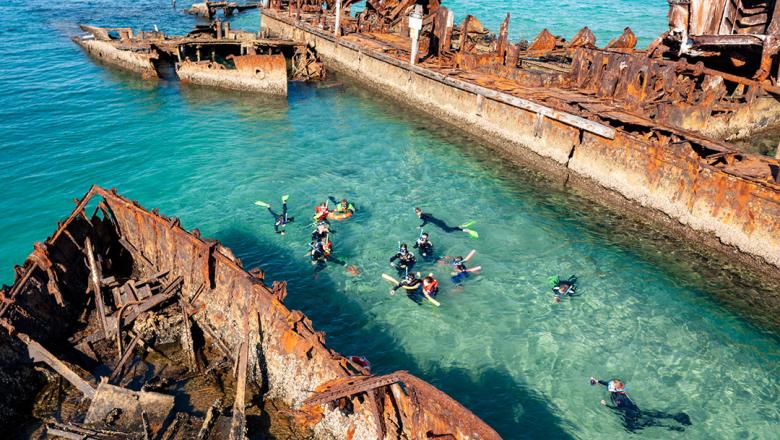 Moreton Bay shipwreck