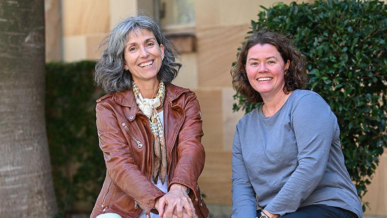 Professor Susanne Schmidt and Dr Nicole Robinson