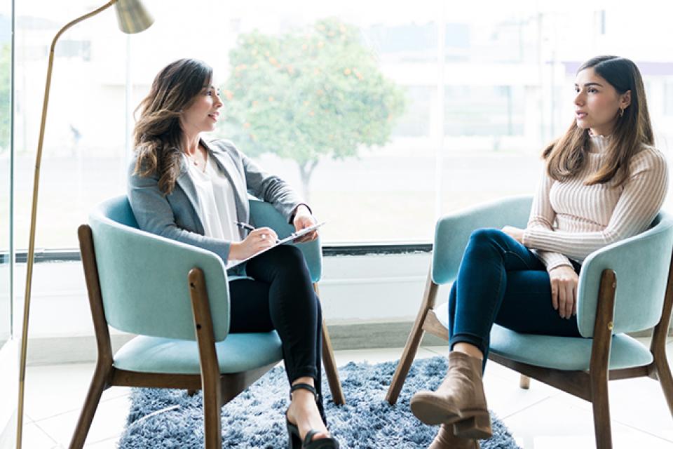 Counselling for positive body image