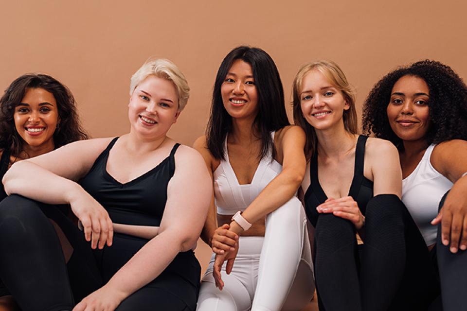 Body image diversity