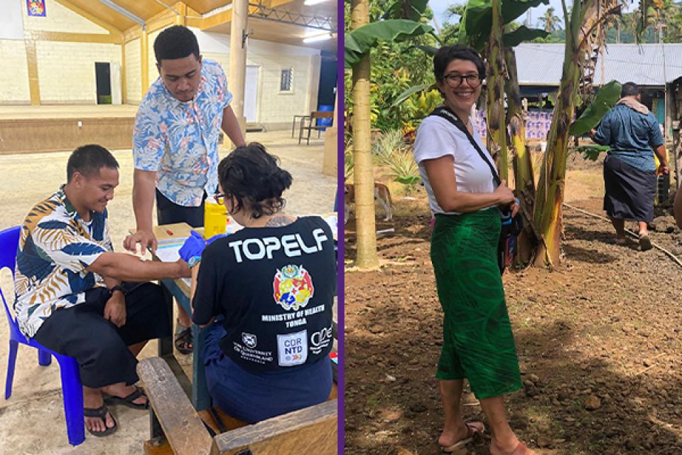 Beatris on field trips overseas