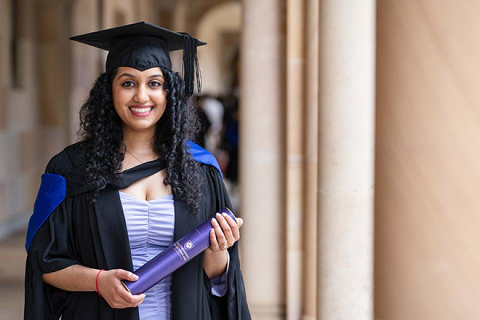 UQ graduate, Kyara