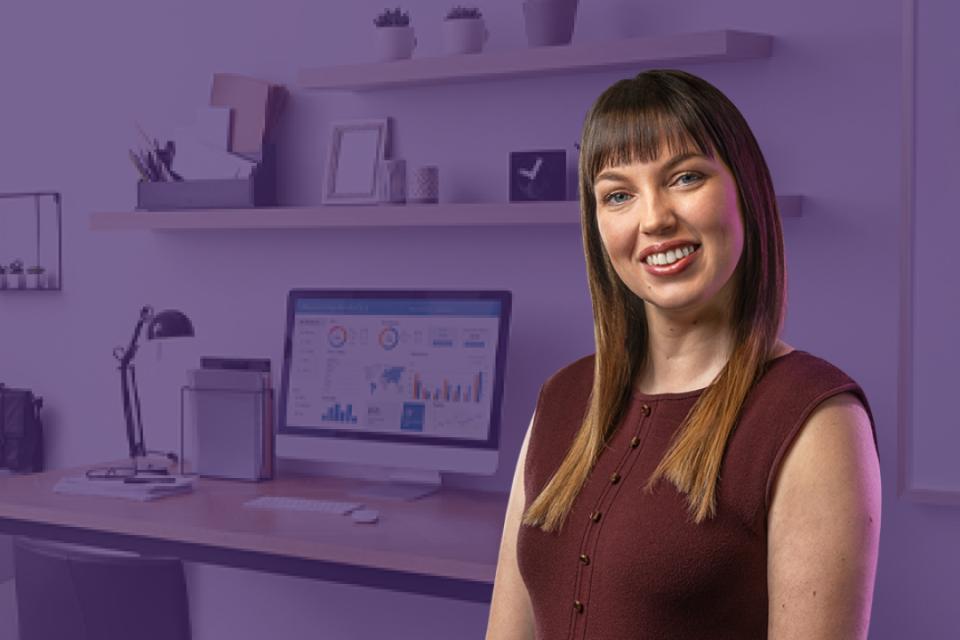 MBA graduate, Ashton Tuckerman