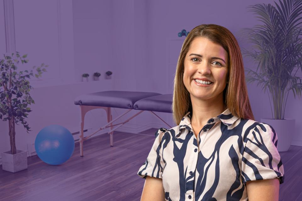 MBA graduate, Helen Barker