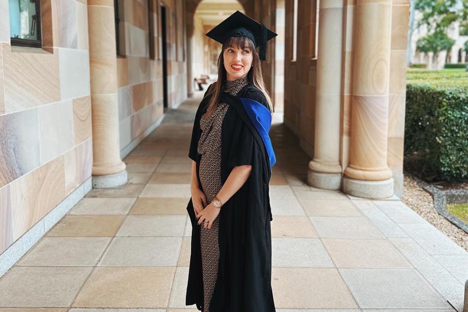 UQ MBA graduate, Ashton Tuckerman