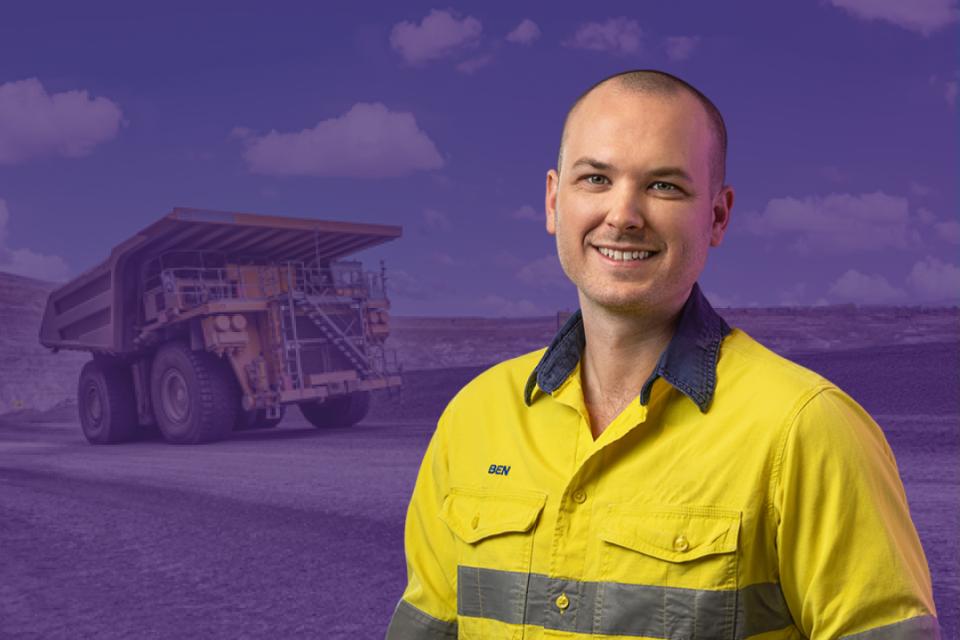 Ben Goldsworthy, MBA graduate