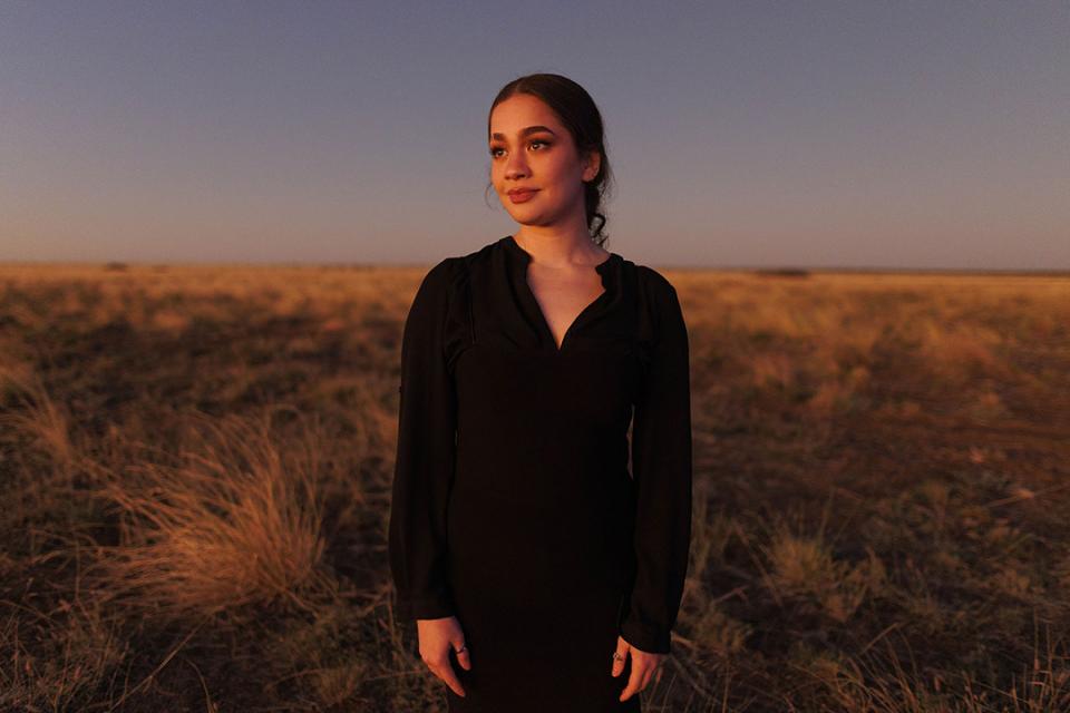 Lara Miller at Festival of Outback Opera