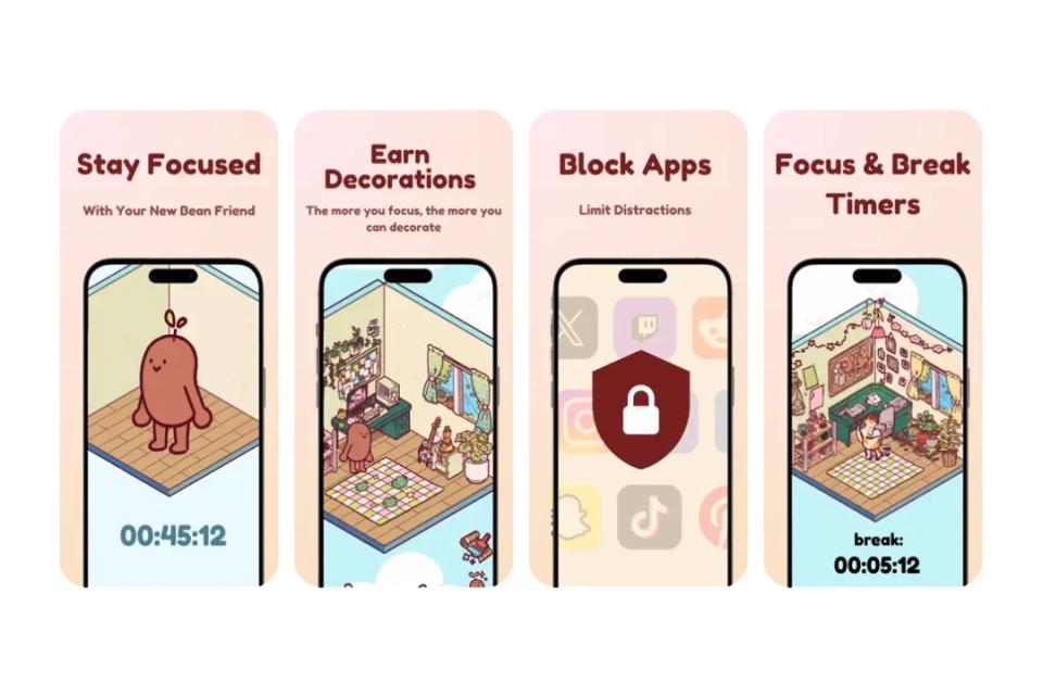 Study app - Focus Friend