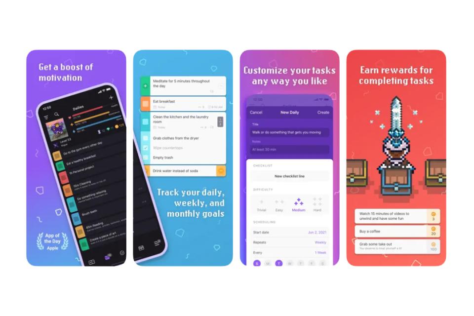Study app - Habitica
