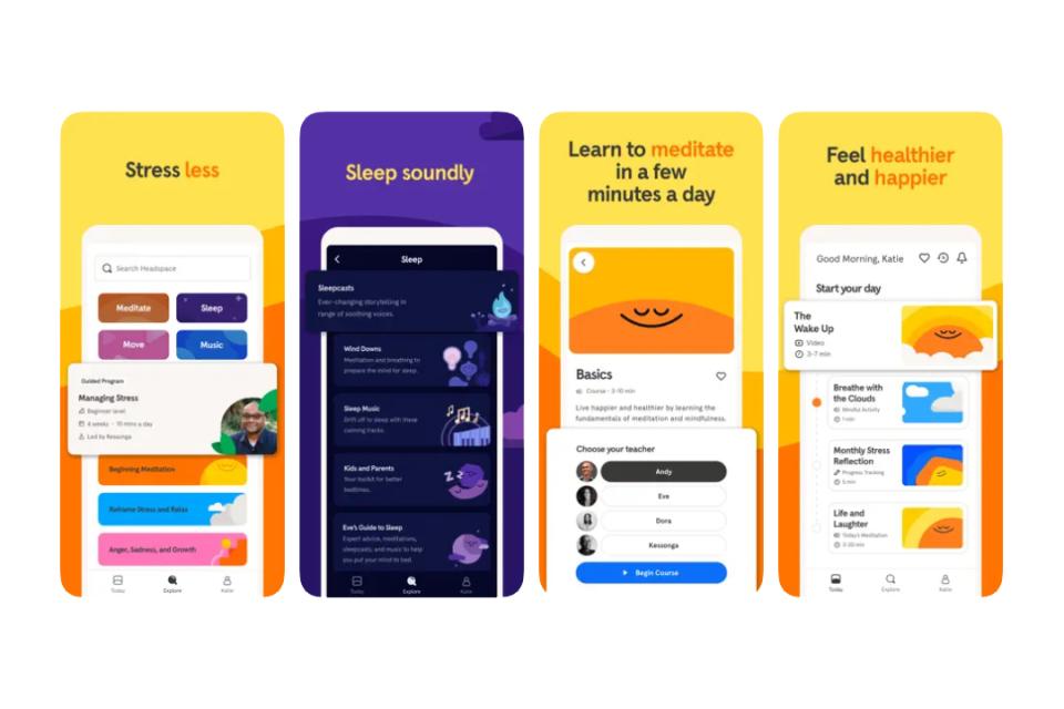 Study app - Headspace