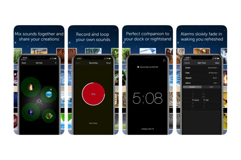 Study app - White Noise