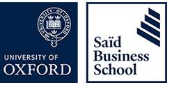 Oxford University and Said Business School logo