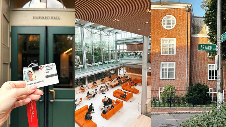 Ashton's Harvard University study exchange