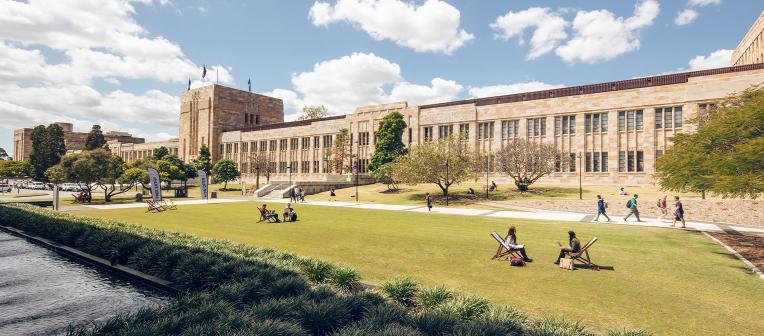 Study at UQ - The University of Queensland - Create change