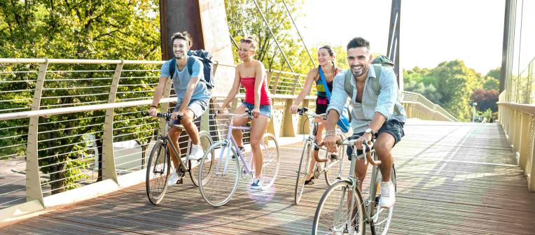 Physically active students