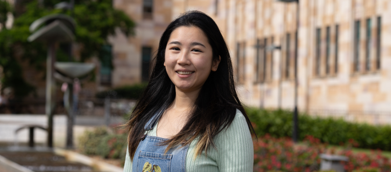 Edith in Forgan Smith 