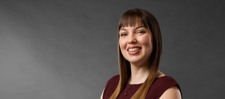 MBA graduate, Ashton Tuckerman