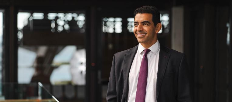 MBA story Alex Chaudhuri