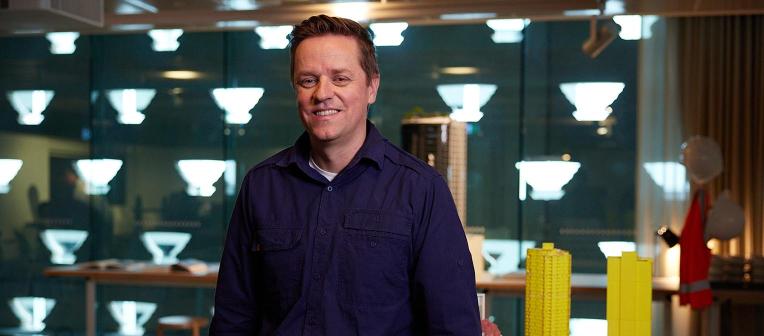 Jan Bodnaruk, MBA graduate