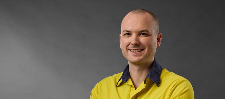 Ben Goldsworthy, MBA graduate