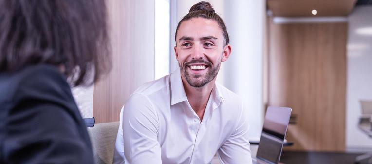 UQ innovation student, Lachlan