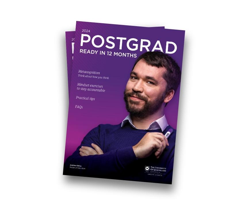 Postgrad ready in 12 months study guide